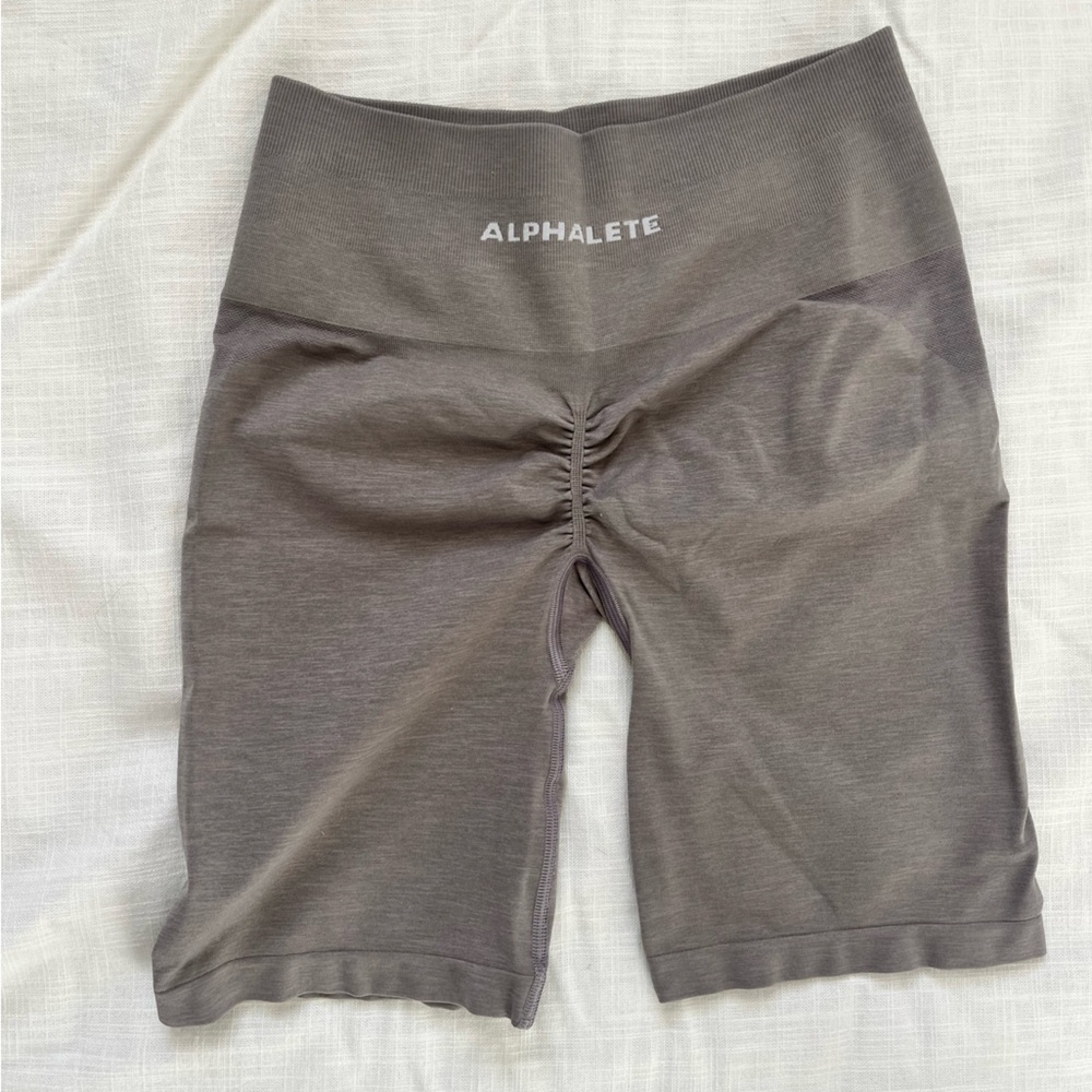 Storm Grey Bike Shorts